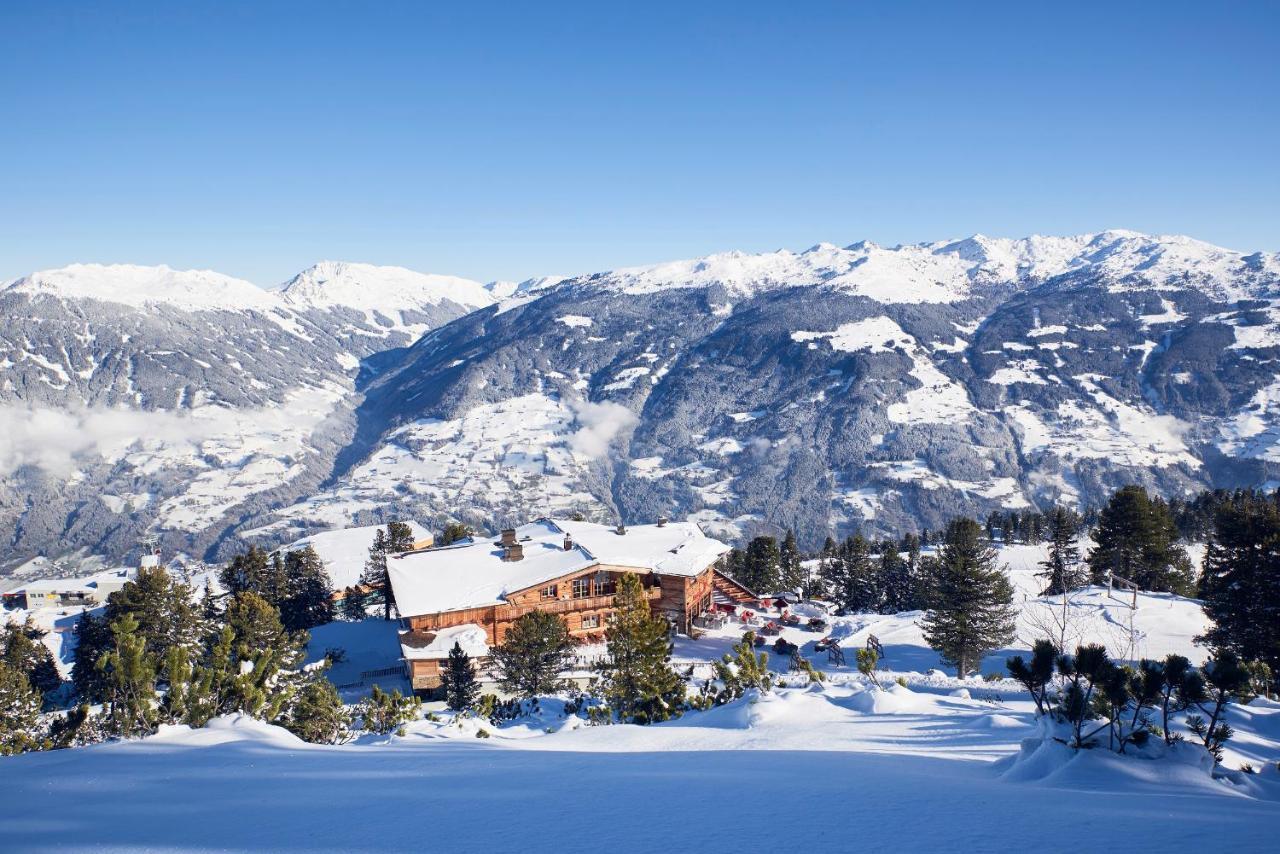 Hotel Berggasthof Platzlalm Kaltenbach Exterior foto